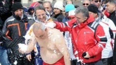 Cumhurbaşkanı Gül Erciyes Dağı'nda