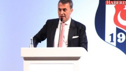 Beşiktaşta Fikret Orman yeniden başkan