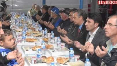 Silivri iftarda buluştu