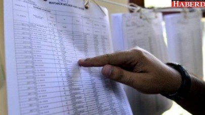 CHPli Aygün: Seçmen listelerini yakın takipteyiz