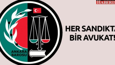 Ankara Barosu, 23 Haziran için İstanbula taşınıyor