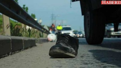 TEM Otoyolunda feci kaza!