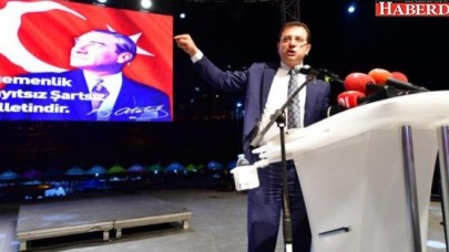 Ünlü sanatçı İmamoğlunun kampanyasına 100 bin TL bağışladı