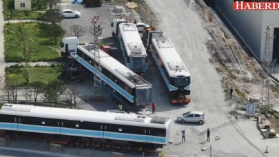 TIRla geldi raylara indi