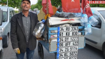 Kayıp plakaların sahiplerini arıyor