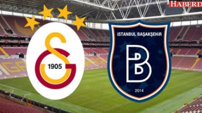 Galatasaray - Başakşehir maçının hakemi belli oldu