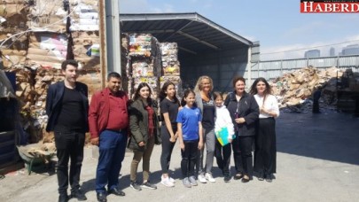 Gençler çevre için duyarlı