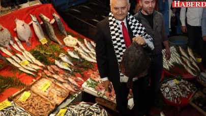 Bir saatte bir arpa boyu yol aldık