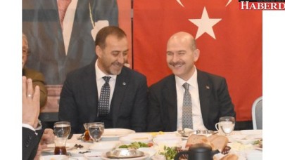 VOLKAN YILMAZ, BAKAN SOYLU İLE BİRLİKTE SAHUR YAPTI