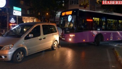 Hatalı park trafiği karıştırdı