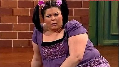 93 kilo veren Pelin Öztekinden bikinili poz