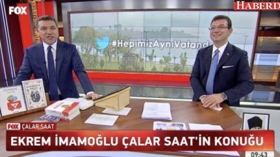 Ekrem İmamoğlu yaptırdığı anketi açıkladı