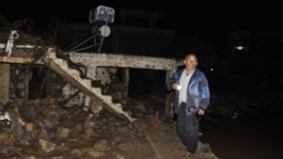 Gaziantep'i sel aldı