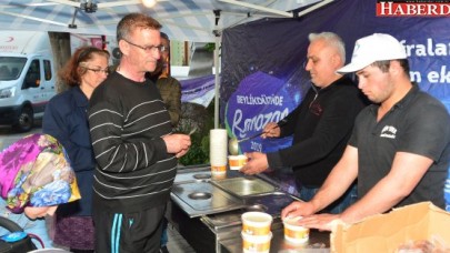 Çorbayla yürekler ısınıyor