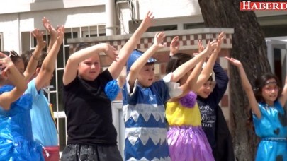 Silivrili minikler iyilik etti