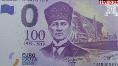İşte Atatürklü 100.yıl parası!