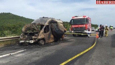 Ambulans yandı 3 aylık bebek öldü