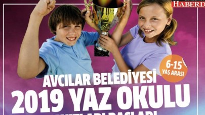 Avcılarlı çocuklar yazı dolu dolu geçirecek