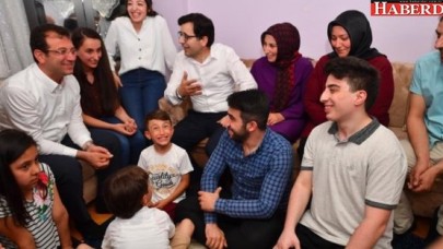 Oğlumun adını Tayyip Erdoğan koymuştum. Şimdi, siz mağdur olduğunuz için sizi destekliyoruz