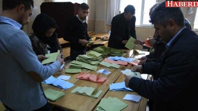 İlçe seçim müdürleri ifade verdi