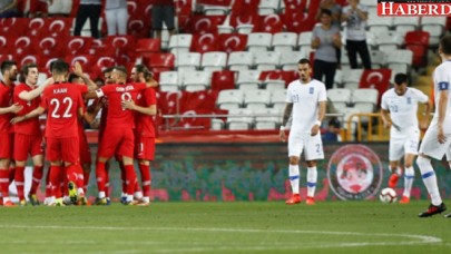 A Milliler Şenol Güneş ile dolu dizgin!