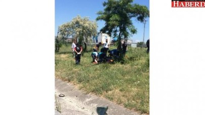 Defalarca takla attı!