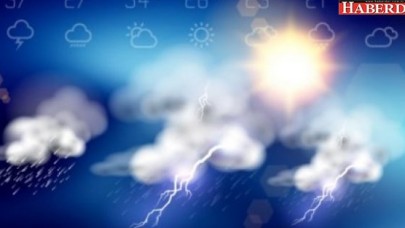 Bugün hava nasıl olacak? 3 Haziran hava durumu