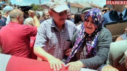 BEŞ ŞEHİT UĞURLANDI