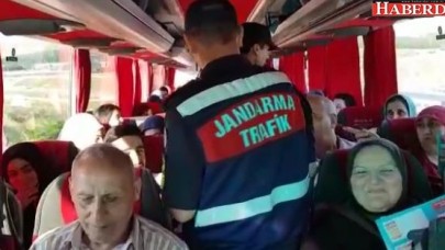 Jandarmadan sıkı denetim