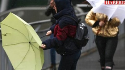 Meteorolojiden Türkiye geneli için sağanak yağış uyarısı