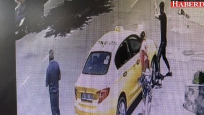Annesine sarkıntılık yapan taksiciyi demir sopayla böyle dövdü