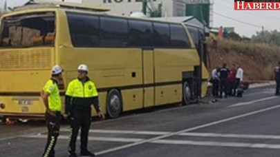 Bandırma’da feci otobüs kazası: Dört kişi öldü, çok sayıda yaralı var