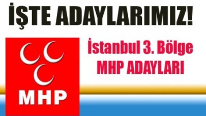İşte il il MHP'nin adayları...
