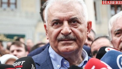 Binali Yıldırımdan İsmail Küçükkaya yanıtı: Vız gelir tırıs gider