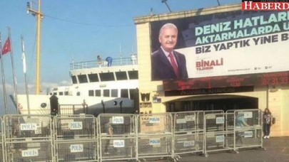 YSK ERDOĞANIN AFİŞİNİ KALDIRDI