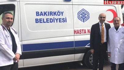 Ambulanslar hizmet verecek