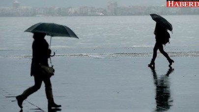 Meteoroloji açıkladı: Kuvvetli yağış ve rüzgar etkili olacak