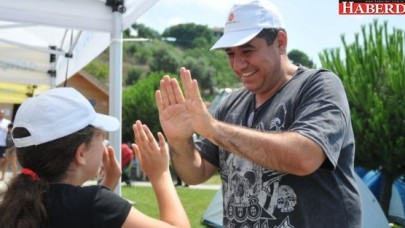 Babalar ve çocukları kamp ateşinde buluşacak