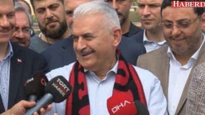 Binali Yıldırım: Benim de zayıf karnelerim oldu