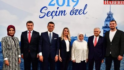 Ekrem İmamoğlu çağrı yapmıştı! İmamoğlu ve Yıldırım ailelerinden ortak poz