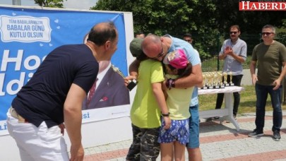 Beylikdüzülü babalar yılın oscarını aldı