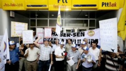"PTT çalışanı yalnız değildir"
