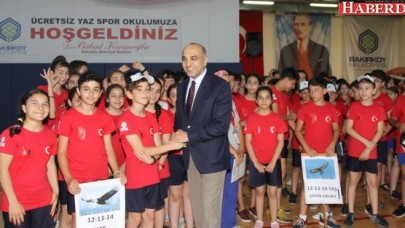 BAKIRKÖY’DE SPORCU FABRİKASI