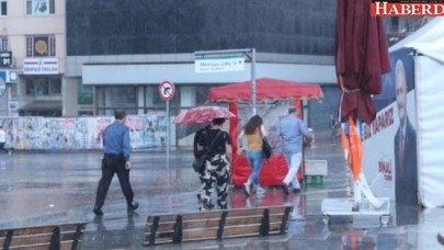 İstanbul güne yağmurla başladı