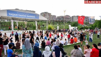 Beylikdüzünde yaz bir başka güzel