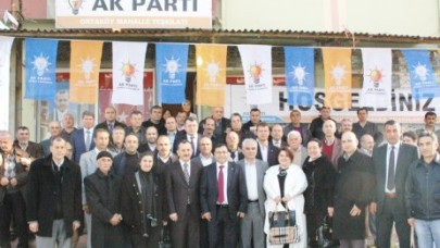 KAYNARCA: TEŞKİLATIMIZ ONURLANDIRILDI