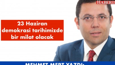 23 Haziran 2019 Pazar gününden sonra Türkiyede hiçbir şey eskisi gibi olmayacak...