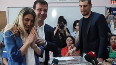 İMAMOĞLU: &quot;ÇOK GÜZEL BİR NETİCE BEKLİYORUM&quot;