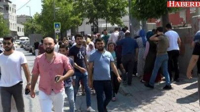 Avcılarda 18 bin 450 seçmenli okulda büyük kalabalık