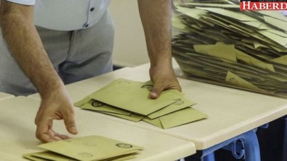 Bu sabah panoya asıldı: İl Seçim Kurulu sonuçları açıkladı